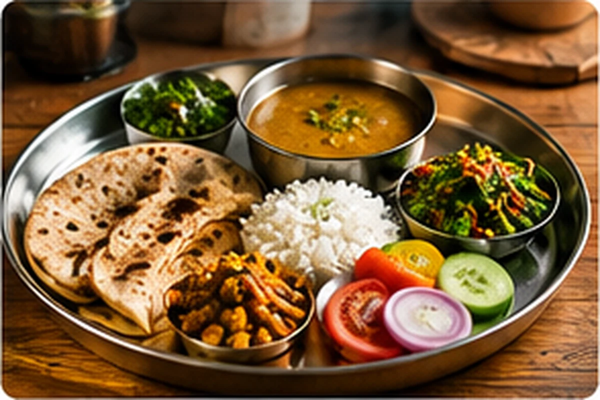The Balanced Indian Plate: A Practical Way to Eat Well Without Overcomplicating Food