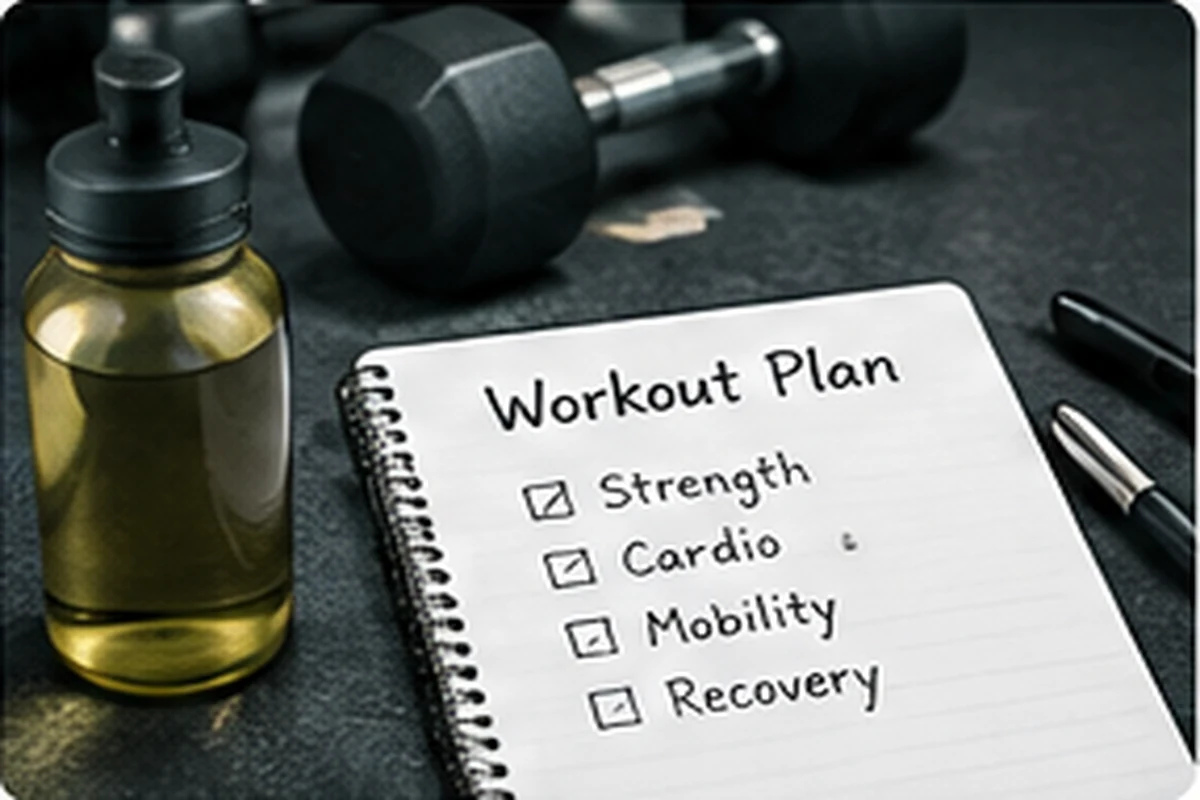 How to Build a Sustainable Weekly Workout Routine
