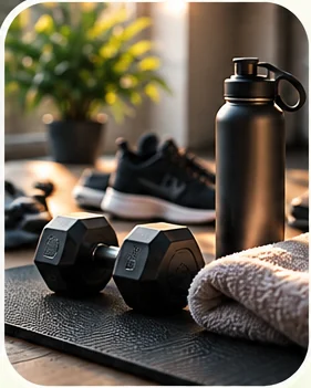 Fitness equipment and exercise