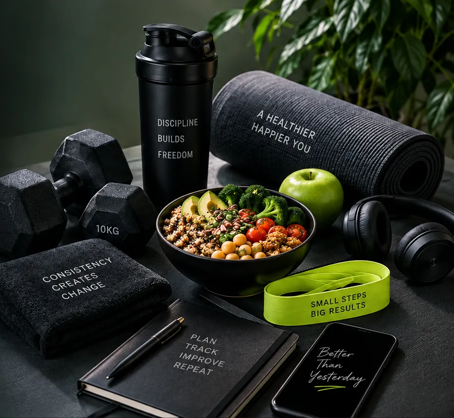 Transformation Arsenal — fitness and wellness essentials