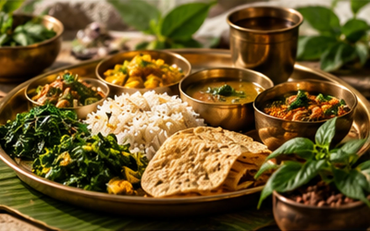 Ayurvedic nutrition meal preparation