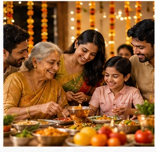 Festivals and family meals
