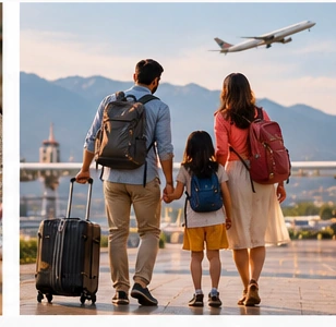 Travel and family routines
