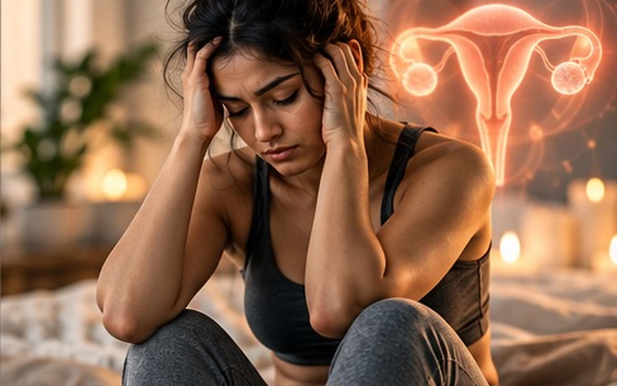 Woman representing PCOS nutrition