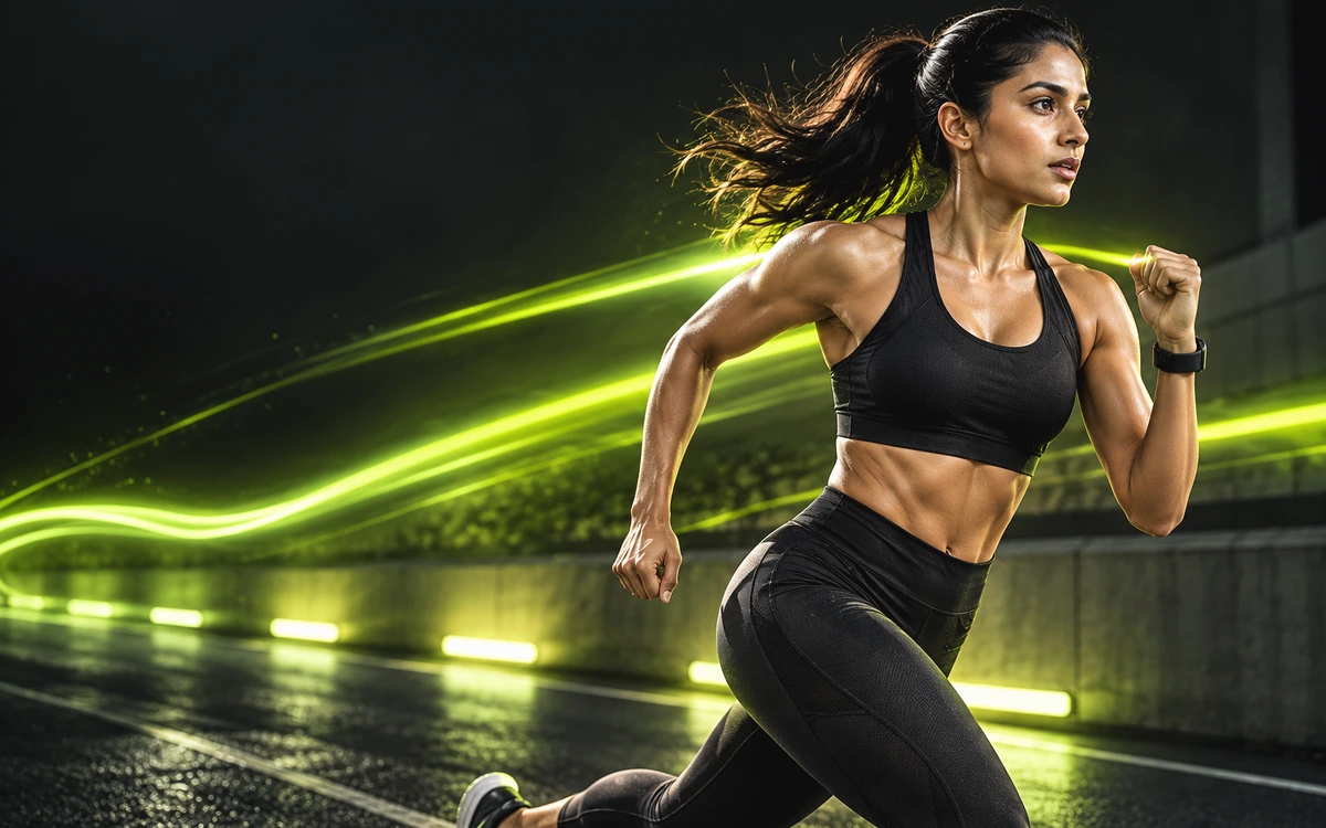 Woman representing whole-woman nutrition