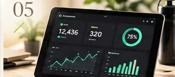 Progress tracking dashboard