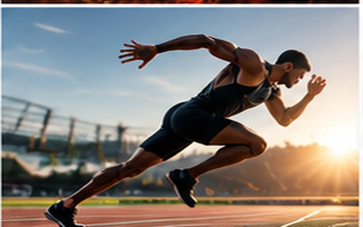 Athlete Sports Nutrition